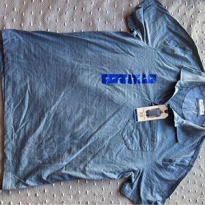 English Laundry Blue Polo Shirt